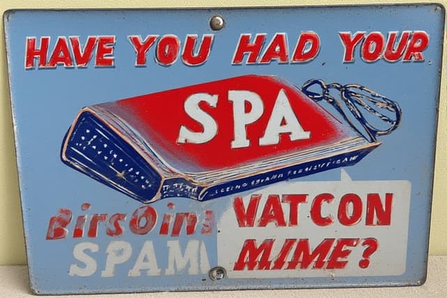 Vintage SPAM