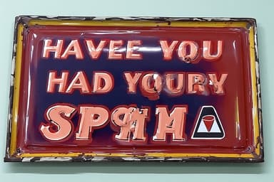 SPAM Advertisement