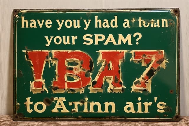 Classic SPAM Can