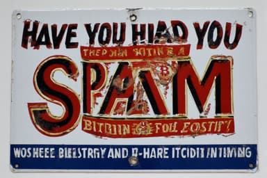 Vintage SPAM